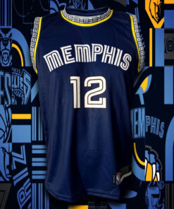 Nba Basketball Jersey Memphis Grizzlies BK0099 City /Ja Morant 12 Model Size S-5XL
